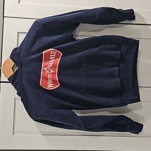 White Marlie Kids Hoodie